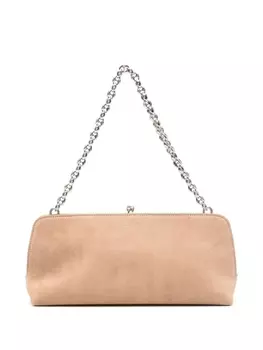 Jil Sander маленькая сумка на плечо Goji, нейтральный цвет