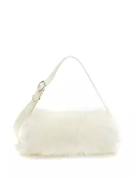 Jil Sander маленькая сумка на плечо Cannolo, белый