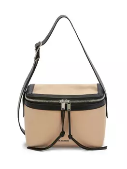 Jil Sander маленькая сумка на плечо, коричневый