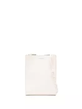 Jil Sander маленькая сумка Tangle на плечо, белый