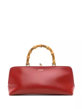 Jil Sander маленькая сумка-тоут Goji, красный