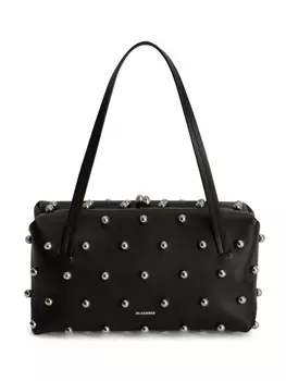 Jil Sander маленькая сумка-тоут Goji Pillow, черный