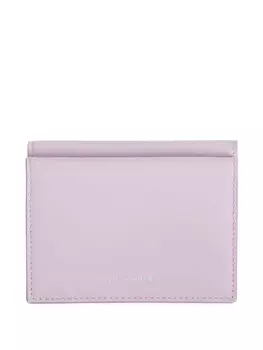 Jil Sander мини-кошелек, фиолетовый