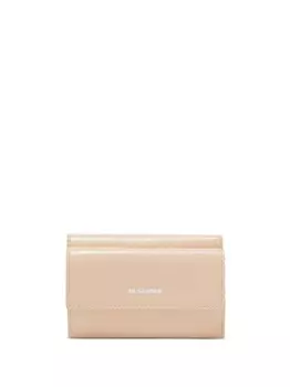 Jil Sander мини-кошелек с логотипом, розовый