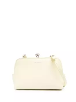 Jil Sander мини-сумка с застежкой фермуар, желтый
