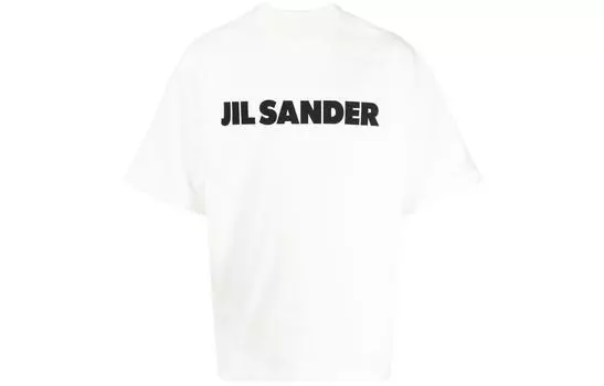 JIL SANDER Мужская футболка, Белый