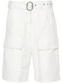 Jil Sander непромокаемые шорты, серый