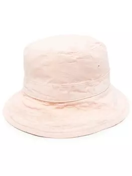 Jil Sander однотонная панама, розовый