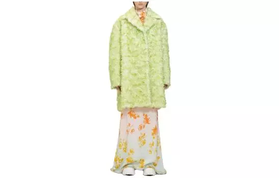 JIL SANDER Пальто Женские Зеленые