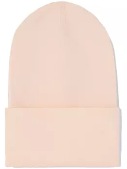 Jil Sander панама в рубчик, розовый