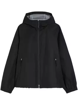 Jil Sander парка с капюшоном, черный