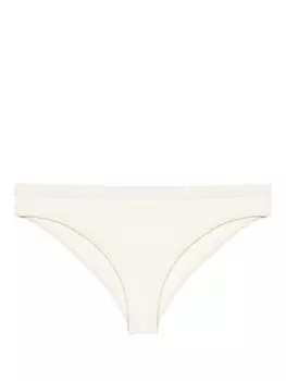 Jil Sander плавки бикини, белый