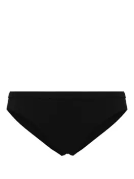 Jil Sander плавки бикини с эластичным поясом, черный
