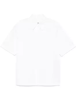 Jil Sander поплиновая рубашка, белый
