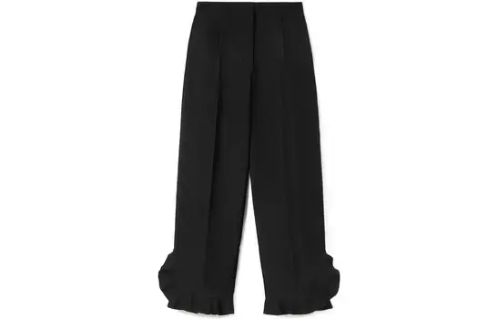 JIL SANDER Повседневные брюки женские черные