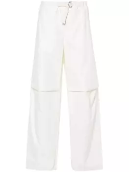 Jil Sander прямые брюки, белый