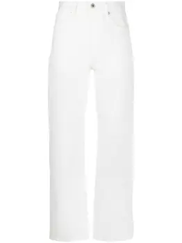 Jil Sander прямые брюки, белый