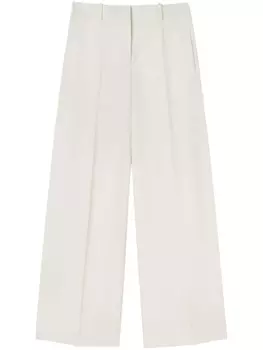 Jil Sander прямые брюки, белый