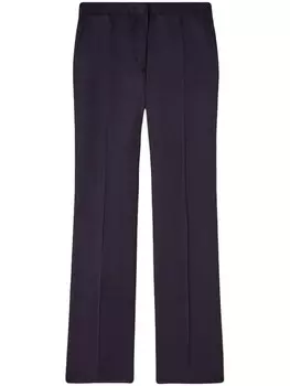 Jil Sander прямые брюки, черный