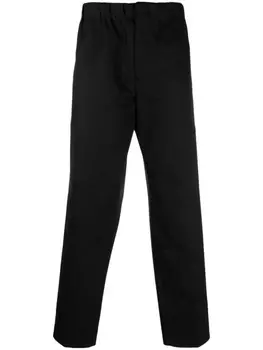 Jil Sander прямые брюки, черный