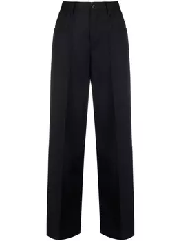 Jil Sander прямые брюки, синий