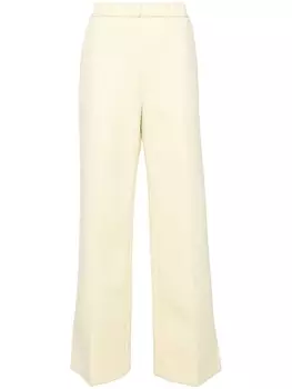Jil Sander прямые брюки, желтый