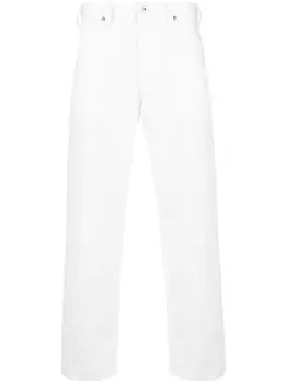 Jil Sander прямые джинсы, белый