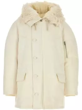 Jil Sander пуховик, нейтральный цвет