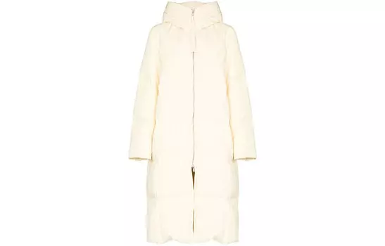 JIL SANDER Пуховик женский бежевый