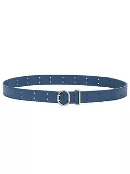 Jil Sander ремень Cannolo, синий