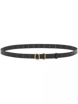 Jil Sander ремень из кожи канноло, черный