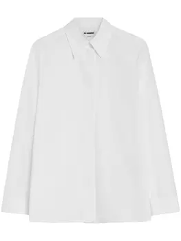 Jil Sander рубашка Monday, белый