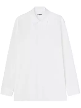 Jil Sander рубашка Monday, белый
