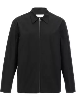 Jil Sander рубашка на пуговицах, черный