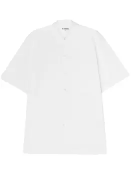 Jil Sander рубашка оверсайз, белый