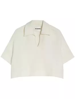 Jil Sander рубашка поло, белый