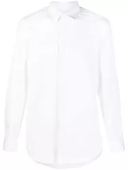 Jil Sander рубашка с длинными рукавами, белый