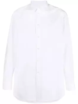 Jil Sander рубашка с длинными рукавами, белый