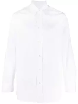 Jil Sander рубашка с длинными рукавами, белый