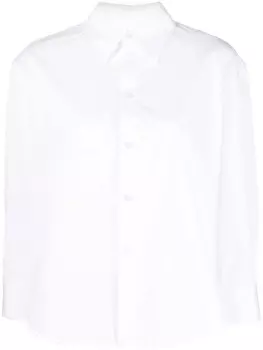 Jil Sander рубашка с длинными рукавами, белый
