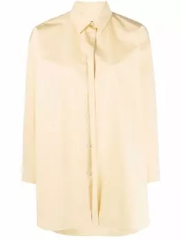 Jil Sander рубашка с длинными рукавами, нейтральный цвет