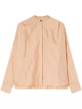 Jil Sander рубашка с длинными рукавами, розовый