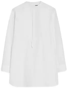 Jil Sander рубашка Saturday, белый