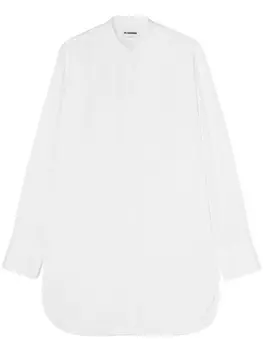 Jil Sander рубашка Saturday, белый