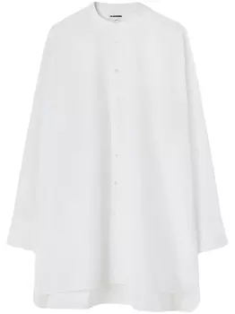 Jil Sander рубашка Sunday, белый