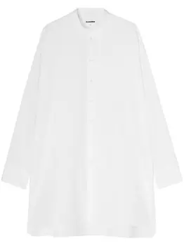 Jil Sander рубашка Sunday, белый