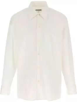 Jil Sander рубашка Tuesday A.M, белый