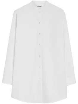 Jil Sander рубашка Wednesday, белый