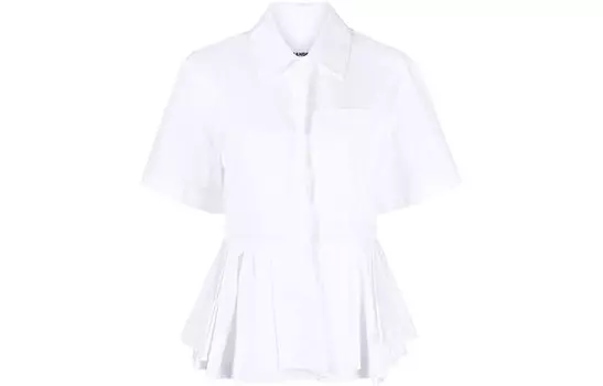 JIL SANDER Рубашка женская белые