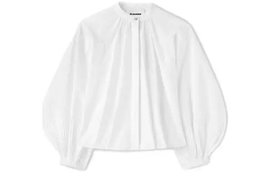 JIL SANDER Рубашка женская белые
